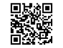 扶桑町図書館携帯ページの二次元コード