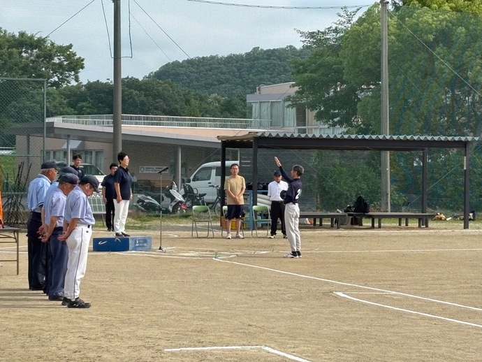 選手宣誓