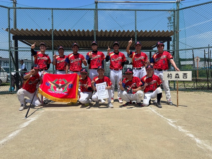 優勝