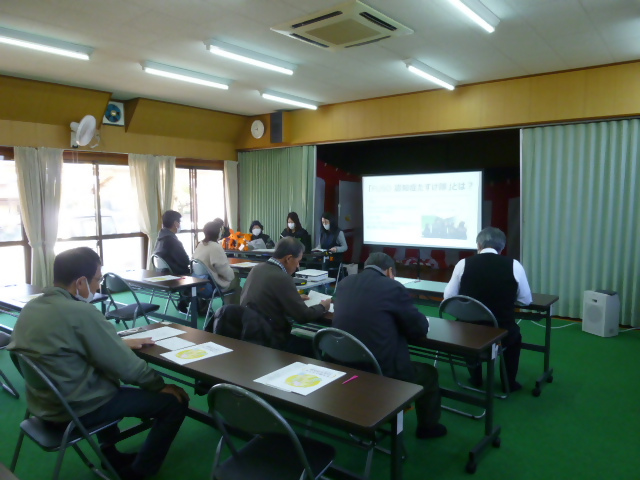 写真：令和7年度徘徊高齢者捜索模擬訓練の様子-2