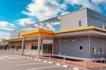 子育て支援の拠点である児童センターの画像
