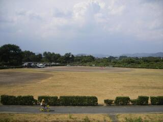 写真：木曽川扶桑緑地公園グラウンド