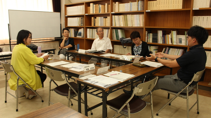 情報交換会の様子