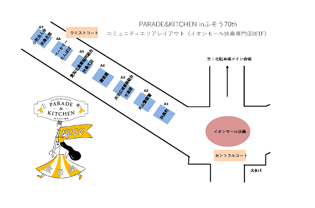 コミュニティエリア1階