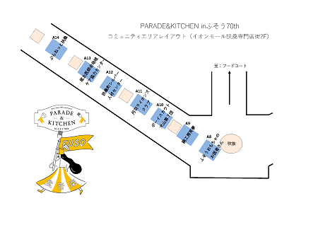 コミュニティエリア2階