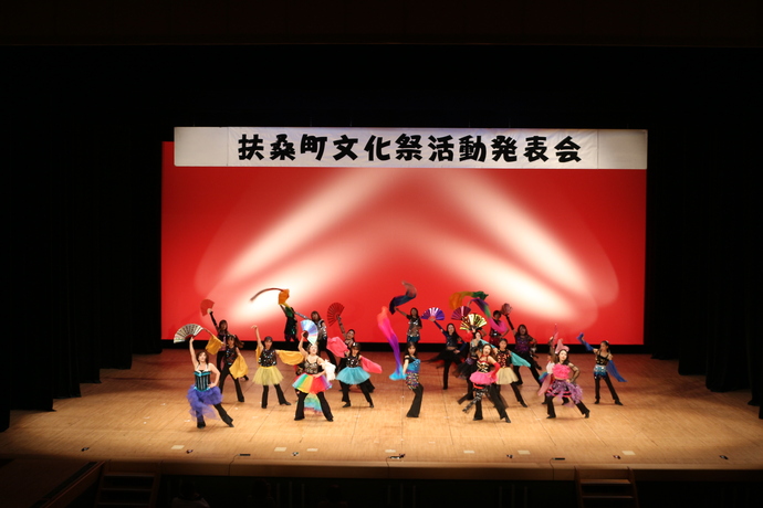 文化協会　活動発表の様子