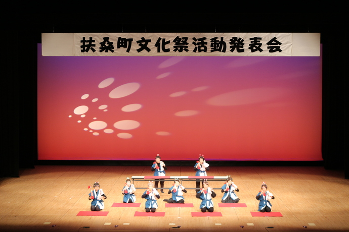 老連・女性の会・活動発表の様子