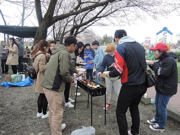 花見・BBQ