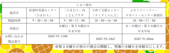 ひまわりだより11月号表3