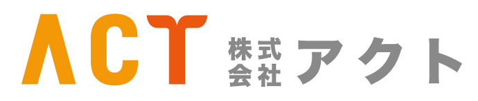 株式会社アクト様のロゴ画像