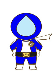ジャブジャブマンのイラスト