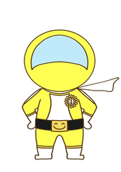 ニコニコマンのイラスト