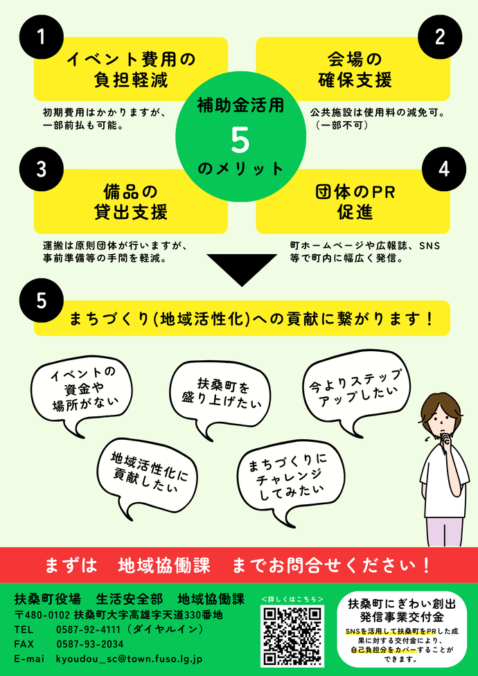 にぎわい創出事業補助金周知画像2