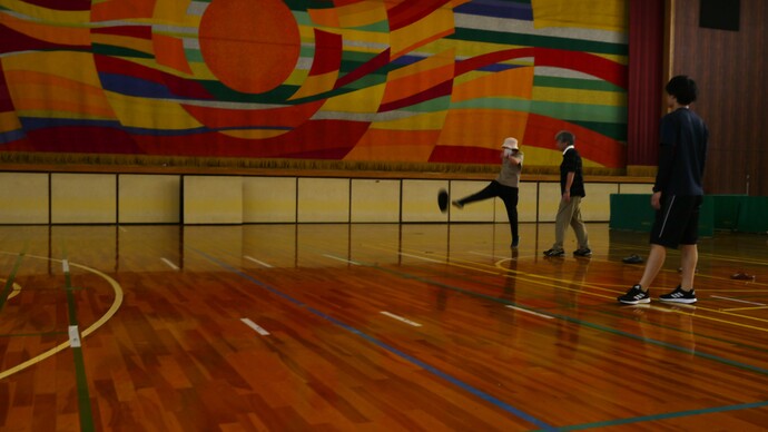 スリッパ飛ばしa