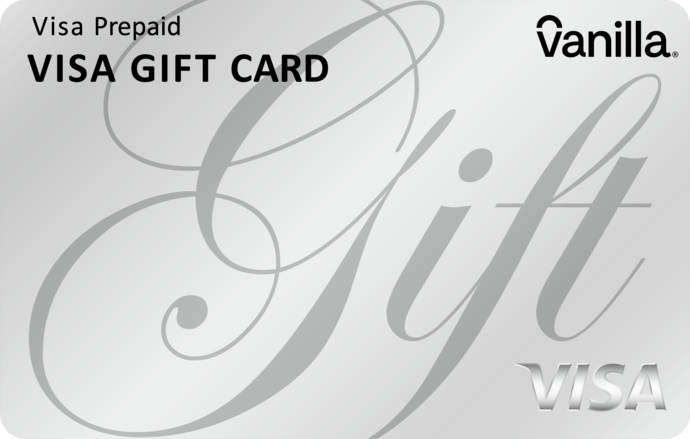 バニラビザギフトカードの画像
